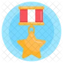 Army Badge Star Emblem Achievement アイコン
