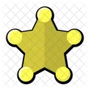 Star Emblem Star Badge Reward Icon