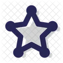 Star Emblem Star Badge Reward Icon