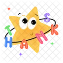 Thanks Emoji Feedback Thanks Star Emoji Icon