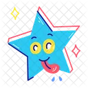 Star Emoji Star Emotion Emoji Face Symbol