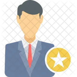 Star employee  Icon