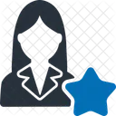 Star Employee Achievement Excellence Icon