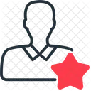 Star Employee Achievement Excellence Icon