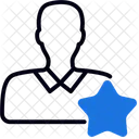 Star Employee Achievement Excellence Icon