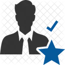 Star Employee  Icon