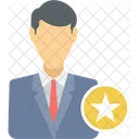 Star employee  Icon