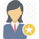 Star employee  Icon