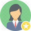Star Employee Feeback Ranking Icône