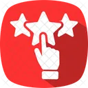 Star Evaluation Rating Review Icon