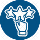 Star evaluation  Icon