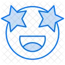 Star eyes  Icon