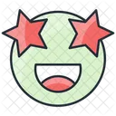 Star eyes  Icon