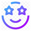 Star Face Icon