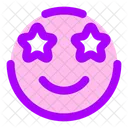 Star Face Icon