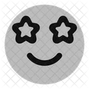 Star Face Icon