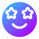 Star Face Icon