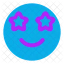 Star Face Icon