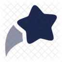 Star Fall Planet Falling Icon
