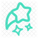 Star Fall Planet Falling Icon
