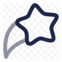 Star Fall Planet Falling Icon