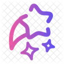 Star Fall Planet Falling Icon