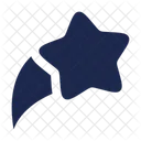 Star Fall Planet Falling Icon