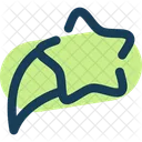 Star Fall Planet Falling Icon