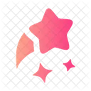 Star Fall Planet Falling Icon