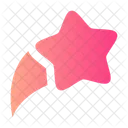 Star Fall Planet Falling Icon
