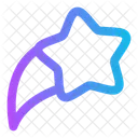 Star Fall Planet Falling Icon