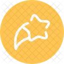 Star Fall Planet Falling Icon