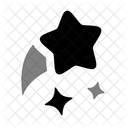 Star Fall Icon