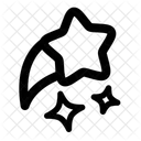 Star Fall Icon