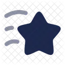 Star Fall Minimalistic Star Favourite Icon