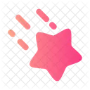 Star Fall Minimalistic Star Favourite Icon
