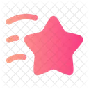 Star Fall Minimalistic Star Favourite Icon