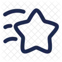 Star Fall Minimalistic Star Favourite Icon