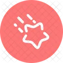 Star Fall Minimalistic Star Favourite Icon