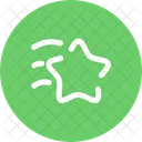 Star Fall Minimalistic Star Favourite Icon
