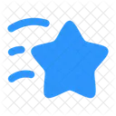 Star Fall Minimalistic  Icon