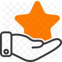Star Feedback Achievement Excellence Icon