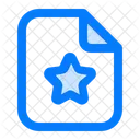 Star File Document Icon