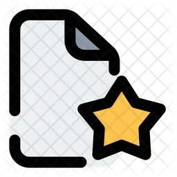 Star file  Icon