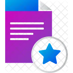 Star File  Icon