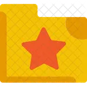 Star File Folder Icon