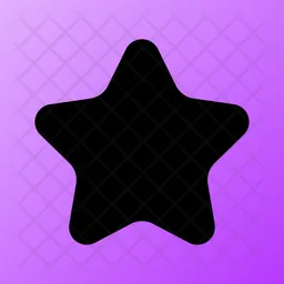 Star fill  Icon