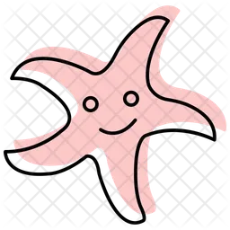 Star fish  Icon