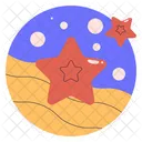Ilustroflat Summer Stickers Icon