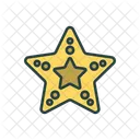 Star Fish Fish Star Icon